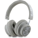 DKNY Bluetooth On-Ear Headphones DKBHM2PCSHLE Beige/Beige Checkered Pattern - (DK000295-0)