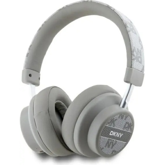 DKNY Bluetooth On-Ear Headphones DKBHM2PCSHLE Beige/Beige Checkered Pattern - (DK000295-0)