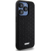 DKNY 3D Rubber Repeat Pattern case for iPhone 15 Pro Max - black - (DK000199-0)