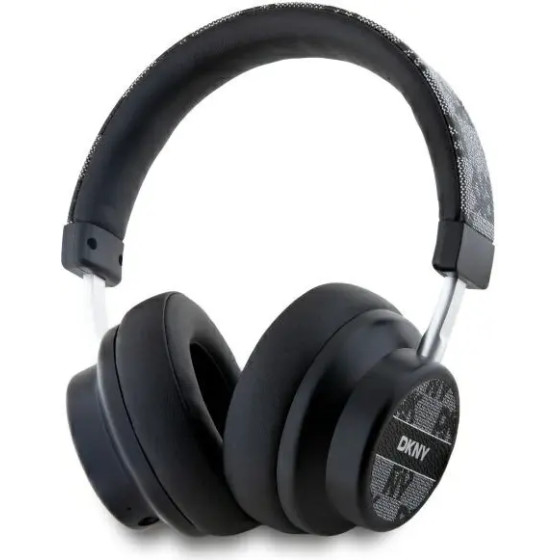 DKNY Bluetooth On-Ear Headphones DKBHM2PCSHLK Black/Black Checkered Pattern - (DK000294-0)