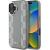 DKNY Checkered Pattern Magsafe iPhone 16 Case - Beige - (DK000246-0)