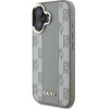 DKNY Checkered Pattern Magsafe iPhone 16 Case - Beige - (DK000246-0)