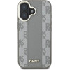 DKNY Checkered Pattern Magsafe iPhone 16 Case - Beige - (DK000246-0)