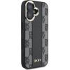 DKNY Checkered Pattern Magsafe iPhone 16 Plus Case - Black - (DK000243-0)