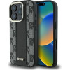 DKNY Checkered Pattern Magsafe iPhone 16 Pro Case - Black - (DK000244-0)