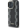 DKNY Checkered Pattern Magsafe iPhone 16 Pro Case - Black - (DK000244-0)