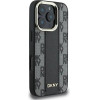 DKNY Checkered Pattern Magsafe iPhone 16 Pro Case - Black - (DK000244-0)
