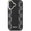 DKNY Checkered Pattern Magsafe iPhone 16 Case - Black - (DK000242-0)