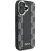 DKNY Checkered Pattern Magsafe iPhone 16 Case - Black - (DK000242-0)