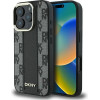 DKNY Checkered Pattern Magsafe iPhone 16 Pro Max Case - Black - (DK000245-0)