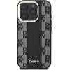 DKNY Checkered Pattern Magsafe iPhone 16 Pro Max Case - Black - (DK000245-0)