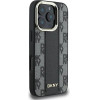 DKNY Checkered Pattern Magsafe iPhone 16 Pro Max Case - Black - (DK000245-0)