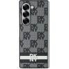DKNY Checkered Pattern Printed Stripes case for Samsung Galaxy Z Fold 6 - black - (DK000228-0)
