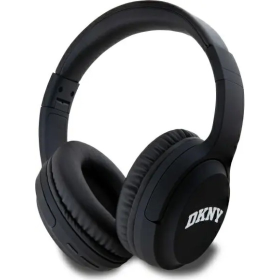 DKNY DKBH3DNYAK Bluetooth On-Ear Headphones Black/Black Arch Logo - (DK000293-0)