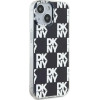 DKNY IML Checkered Mono Pattern case for iPhone 15 / 14 / 13 - black - (DK000154-0)