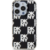 DKNY IML Checkered Mono Pattern case for iPhone 15 Pro - black - (DK000156-0)