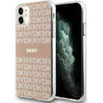 DKNY IML Mono & Stripe MagSafe case for iPhone 11 / Xr - pink - (DK000124-0)