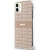 DKNY IML Mono & Stripe MagSafe case for iPhone 11 / Xr - pink - (DK000124-0)