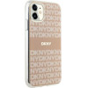 DKNY IML Mono & Stripe MagSafe case for iPhone 11 / Xr - pink - (DK000124-0)
