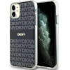 DKNY IML Mono & Stripe MagSafe case for iPhone 11 / Xr - black - (DK000141-0)