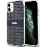DKNY IML Mono & Stripe MagSafe case for iPhone 11 / Xr - black - (DK000141-0)