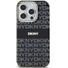 DKNY IML Mono & Stripe MagSafe case for iPhone 11 / Xr - black - (DK000141-0)