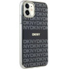 DKNY IML Mono & Stripe MagSafe case for iPhone 11 / Xr - black - (DK000141-0)