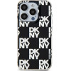 DKNY IML Checkered Mono Pattern case for iPhone 15 Pro Max - black - (DK000157-0)