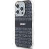 DKNY IML Mono & Stripe MagSafe Case for iPhone 13 Pro - Black - (DK000145-0)