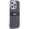 DKNY IML Mono & Stripe MagSafe Case for iPhone 13 Pro - Black - (DK000145-0)