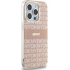DKNY IML Mono & Stripe MagSafe case for iPhone 13 Pro Max - pink - (DK000126-0)
