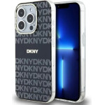 DKNY IML Mono & Stripe MagSafe case for iPhone 14 Pro - black - (DK000148-0)