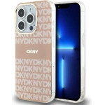 DKNY IML Mono & Stripe MagSafe case for iPhone 14 Pro - pink - (DK000129-0)