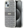 DKNY IML Mono & Stripe MagSafe case for iPhone 15 / 14 / 13 - beige - (DK000138-0)