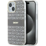 DKNY IML Mono & Stripe MagSafe case for iPhone 15 / 14 / 13 - beige - (DK000138-0)