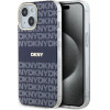 DKNY IML Mono & Stripe MagSafe case for iPhone 15 / 14 / 13 - blue - (DK000135-0)