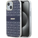 DKNY IML Mono & Stripe MagSafe case for iPhone 15 / 14 / 13 - blue - (DK000135-0)