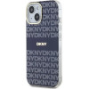 DKNY IML Mono & Stripe MagSafe case for iPhone 15 / 14 / 13 - blue - (DK000135-0)