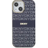 DKNY IML Mono & Stripe MagSafe case for iPhone 15 / 14 / 13 - blue - (DK000135-0)