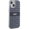 DKNY IML Mono & Stripe MagSafe case for iPhone 15 / 14 / 13 - blue - (DK000135-0)