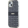 DKNY IML Mono & Stripe MagSafe Case for iPhone 15 Plus / 14 Plus - Black - (DK000151-0)