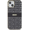 DKNY IML Mono & Stripe MagSafe Case for iPhone 15 Plus / 14 Plus - Black - (DK000151-0)