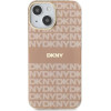 DKNY IML Mono & Stripe MagSafe case for iPhone 15 / 14 / 13 - pink - (DK000131-0)