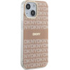 DKNY IML Mono & Stripe MagSafe case for iPhone 15 / 14 / 13 - pink - (DK000131-0)