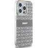 DKNY IML Mono & Stripe MagSafe case for iPhone 15 Pro - beige - (DK000139-0)