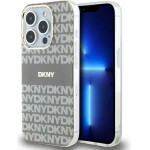 DKNY IML Mono & Stripe MagSafe case for iPhone 15 Pro Max - beige - (DK000140-0)
