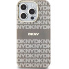 DKNY IML Mono & Stripe MagSafe case for iPhone 15 Pro Max - beige - (DK000140-0)