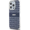 DKNY IML Mono & Stripe MagSafe case for iPhone 15 Pro - blue - (DK000136-0)