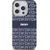 DKNY IML Mono & Stripe MagSafe case for iPhone 15 Pro - blue - (DK000136-0)