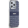 DKNY IML Mono & Stripe MagSafe case for iPhone 15 Pro - blue - (DK000136-0)
